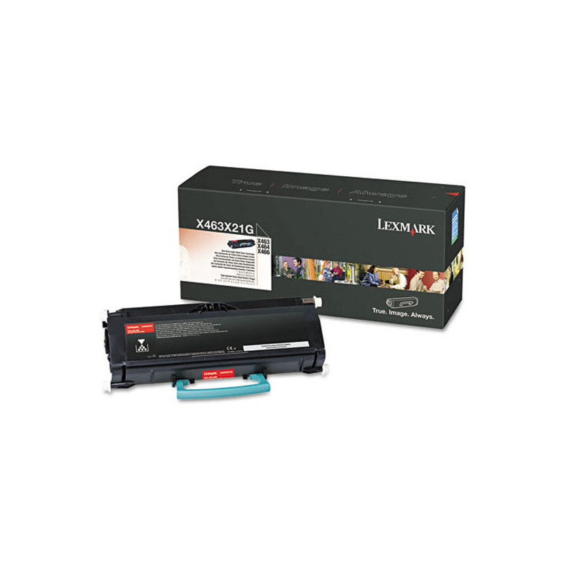 TONER NERO NON RETURN PROGRAM X463 X464 X466 ALTISSIMA CAPACITA'