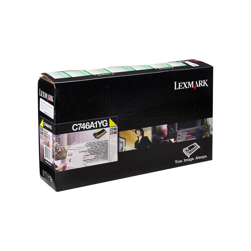 TONER GIALLO RETURN PROGRAM X746 X748