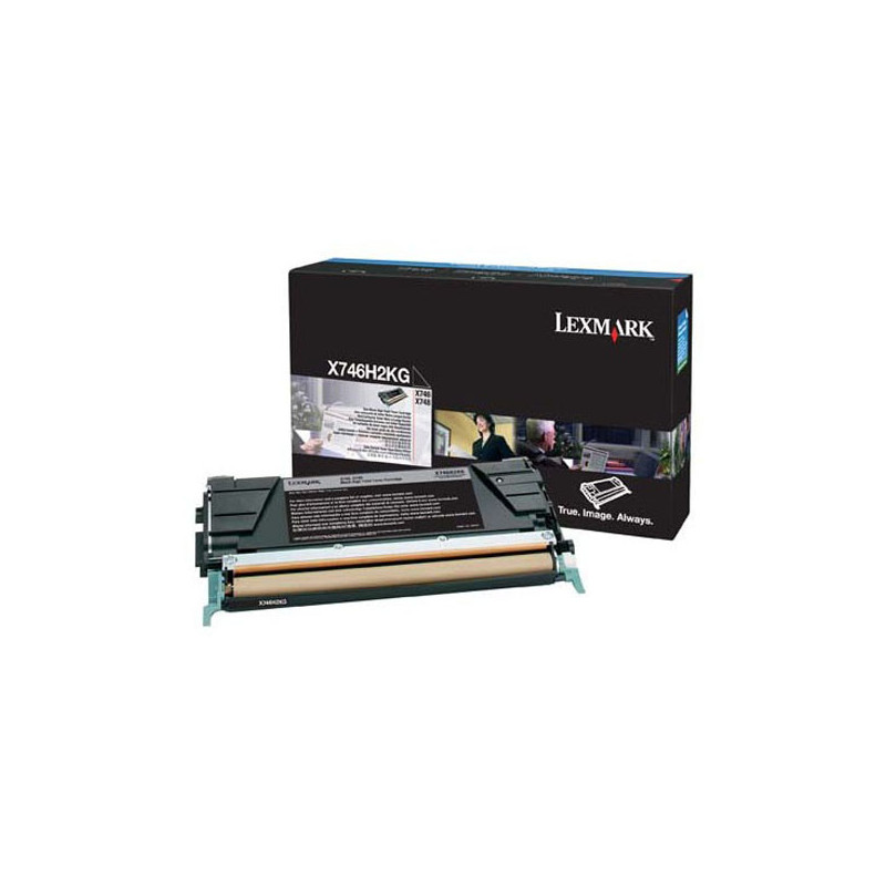 TONER NERO NON RETURN PROGRAM X746 X748 ALTA CAPACITA'