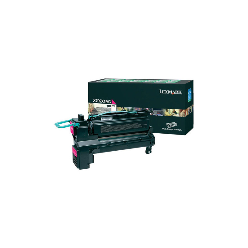 TONER MAGENTA RETURN PROGRAM X792 ALTISSIMA RESA