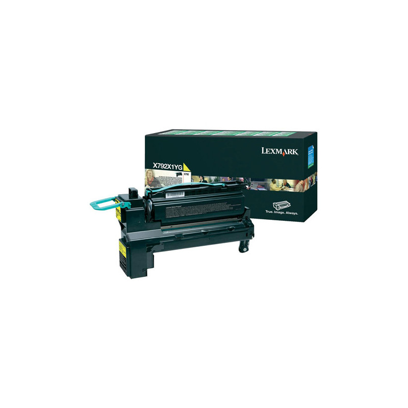 TONER GIALLO RETURN PROGRAM X792 ALTISSIMA RESA