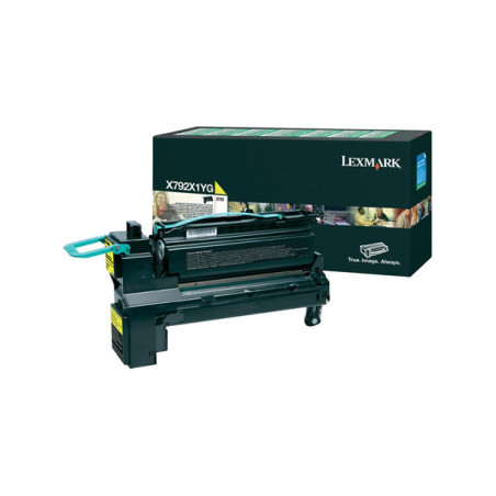 TONER GIALLO RETURN PROGRAM X792 ALTISSIMA RESA