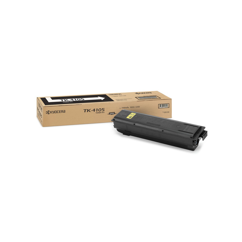 TONER KIT NERO TK 4105 PER TASKalfa 1800/2200