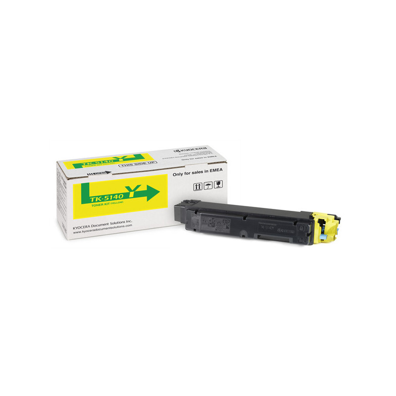 TONER KIT GIALLO PER ECOSYS P6130cdn e ECOSYS M6x30cdn