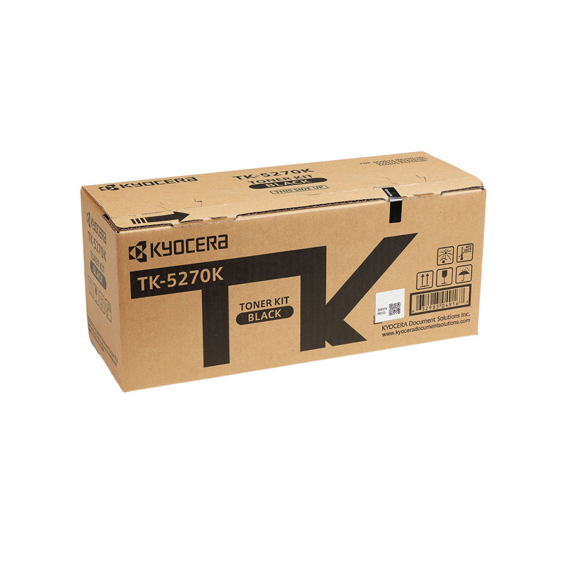 TONER KIT NERO PER ECOSYS M6630CIDN-P6230CDN 8.000PAG