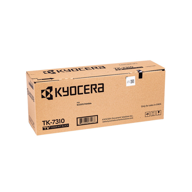 Toner nero per ECOSYS P4140dn 15.000 pag