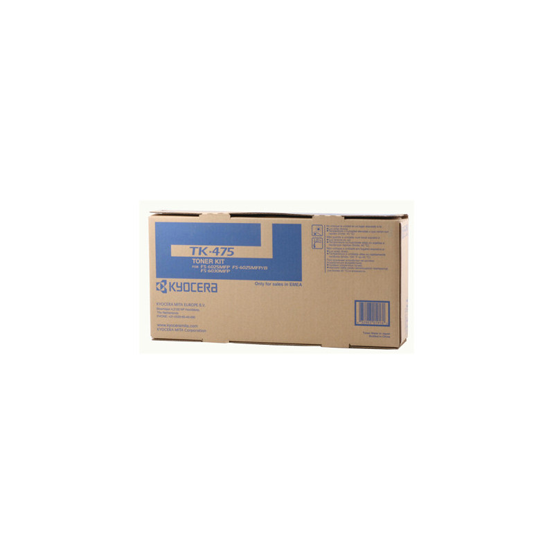 TONER NERO TK-475K FS-6025MFP FS-6030