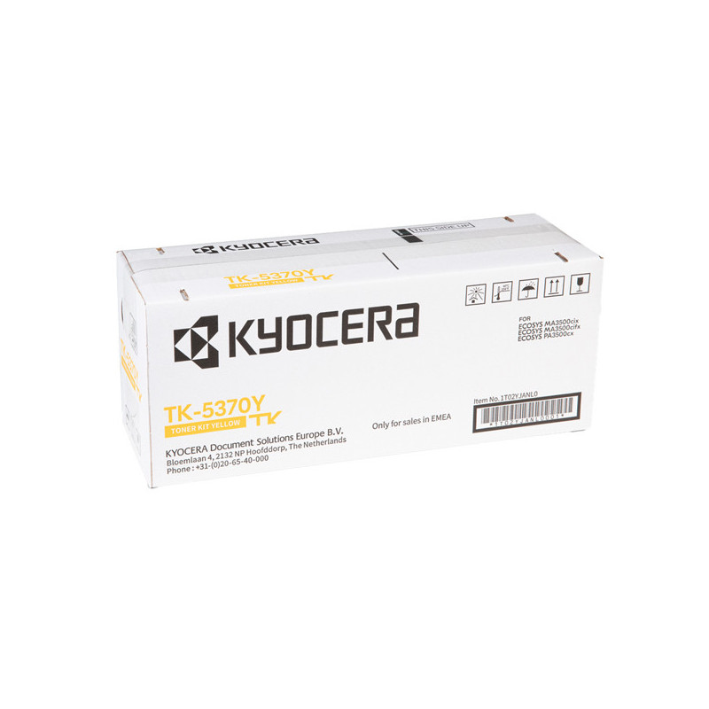 Kyocera Toner Giallo TK-5370_5.000 pag
