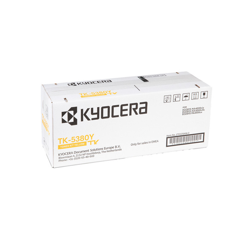 Kyocera Toner Giallo TK-5380_10.000 pag