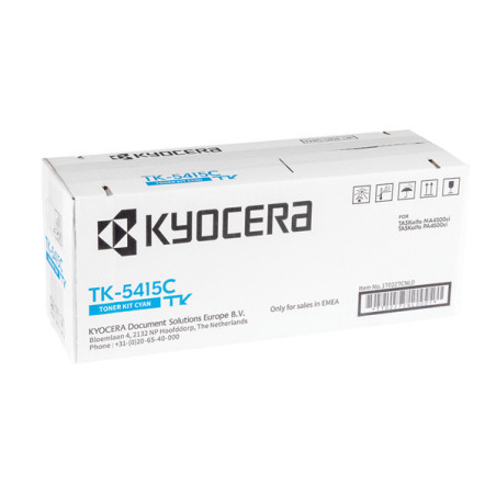 Kyocera Toner Ciano TK-5415 13.000 pag