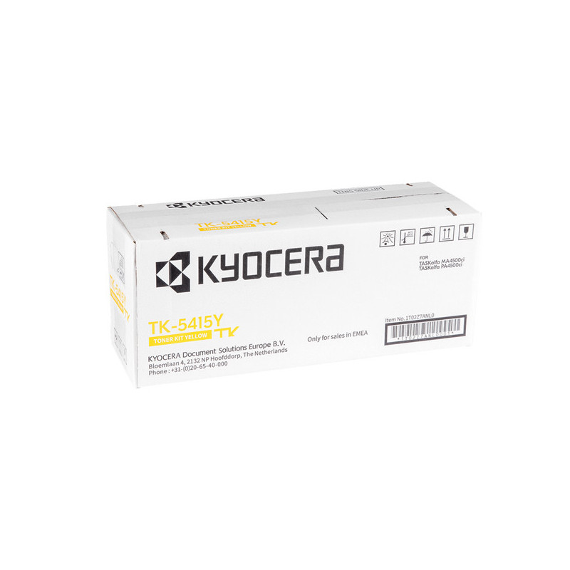 Kyocera Toner Giallo TK-5415_ 13.000 pag