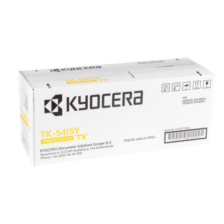 Kyocera Toner Giallo TK-5415_ 13.000 pag