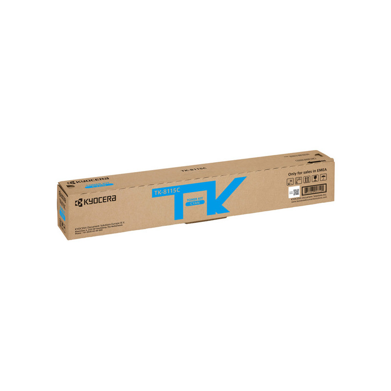 TONER CIANO PER ECOSYS M8124cidn M8130cidn 6.000 pagine