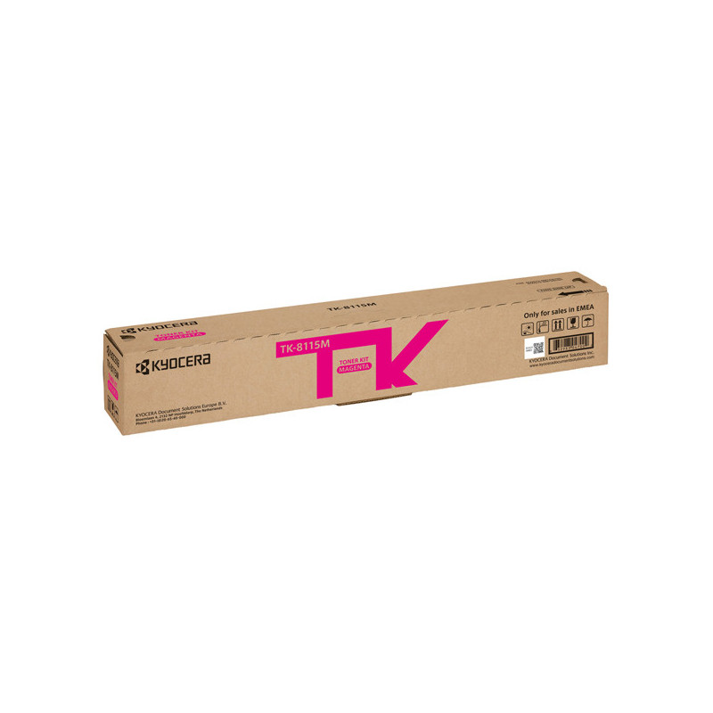 TONER MAGENTA PER ECOSYS M8124cidn M8130cidn 6.000 pagine