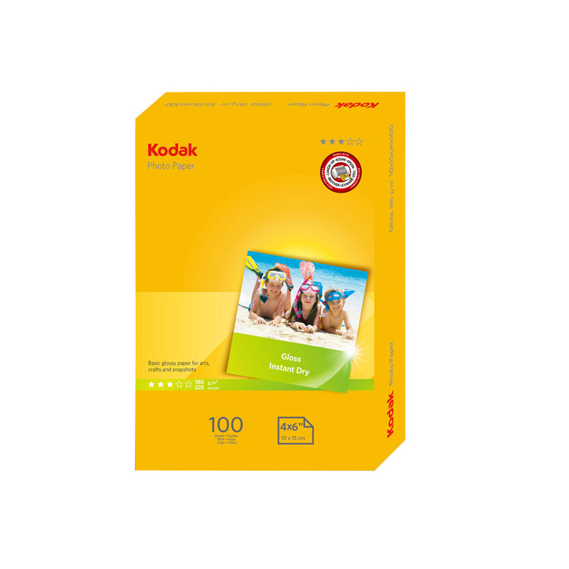 Kodak Photo Gloss 180gr 1015