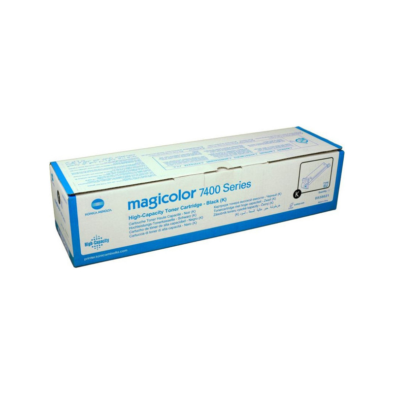 TONER NERO MAGICOLOR 7450