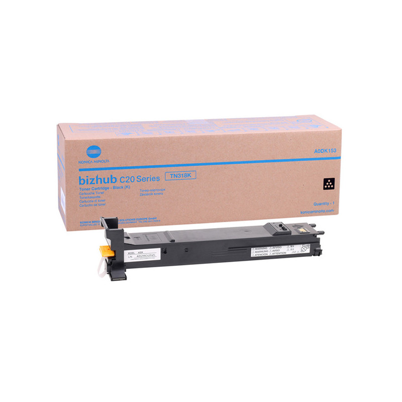 TONER NERO BIZHUB C20 P