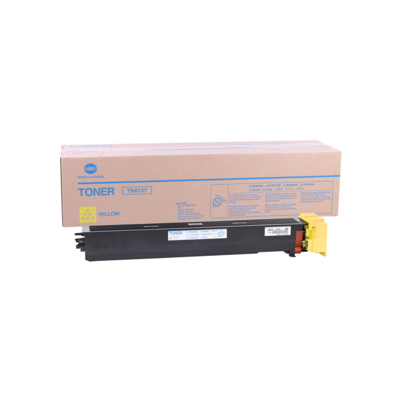 TONER GIALLO BIZHUB C652 C552 C452