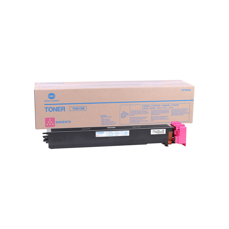 TONER MAGENTA BIZHUB C652 C552 C452