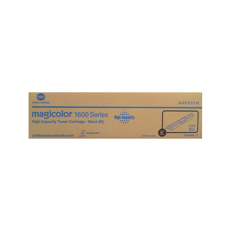 TONER NERO MAGIC COLOR 1650EN ALTA CAPACITA'