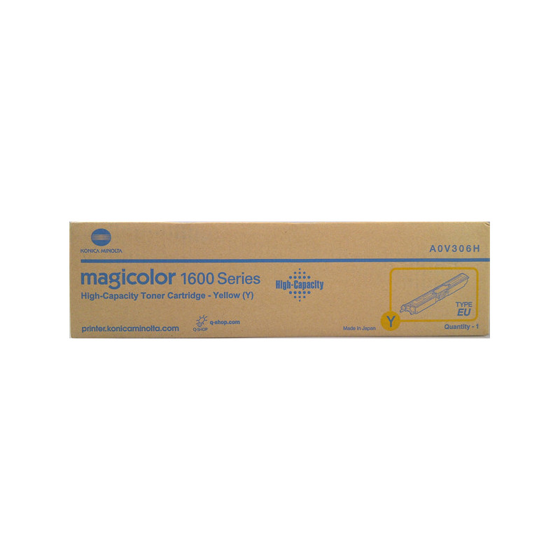 TONER GIALLO MAGIC COLOR 1650EN ALTA CAPACITA'