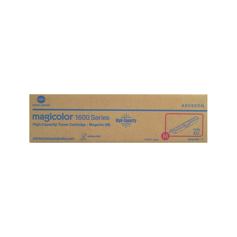 TONER MAGENTA MAGIC COLOR 1650EN ALTA CAPACITA'