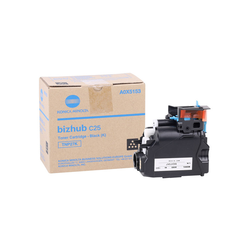 TONER NERO BIZHUB C25 TNP-27K