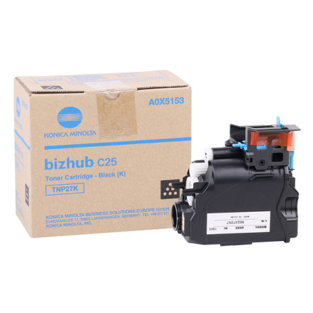 TONER NERO BIZHUB C25 TNP-27K