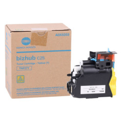 TONER GIALLO BIZHUB C25 TNP-27Y