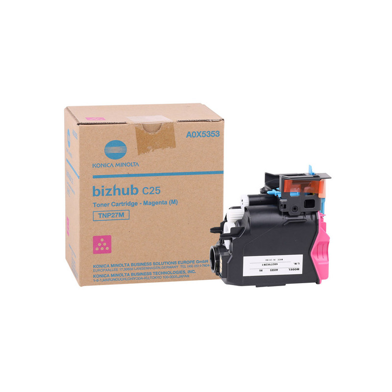 TONER MAGENTA BIZHUB C25 TNP-27M