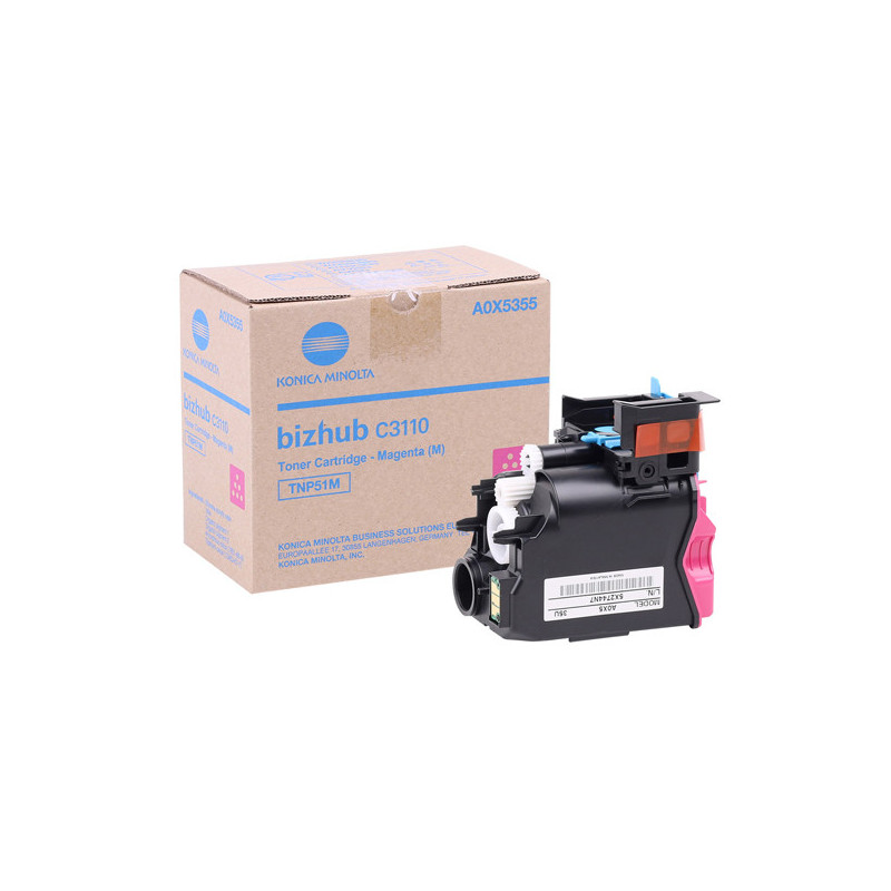 TONER MAGENTA TNP-51M PER BIZHUB C3110 (5.000 PAGINE)