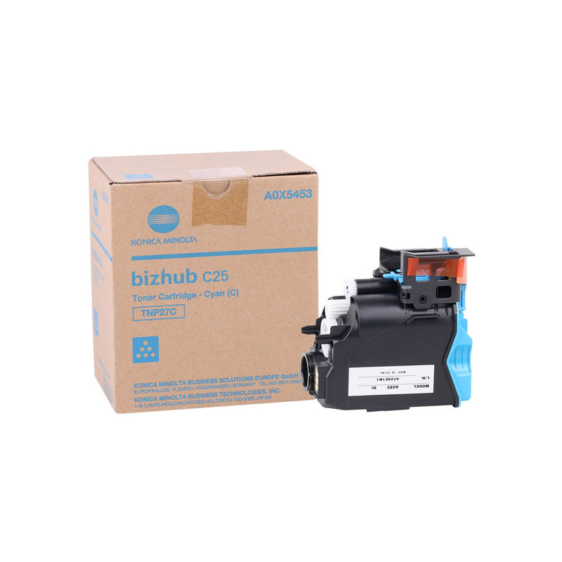 TONER CIANO BIZHUB C25 TNP-27C