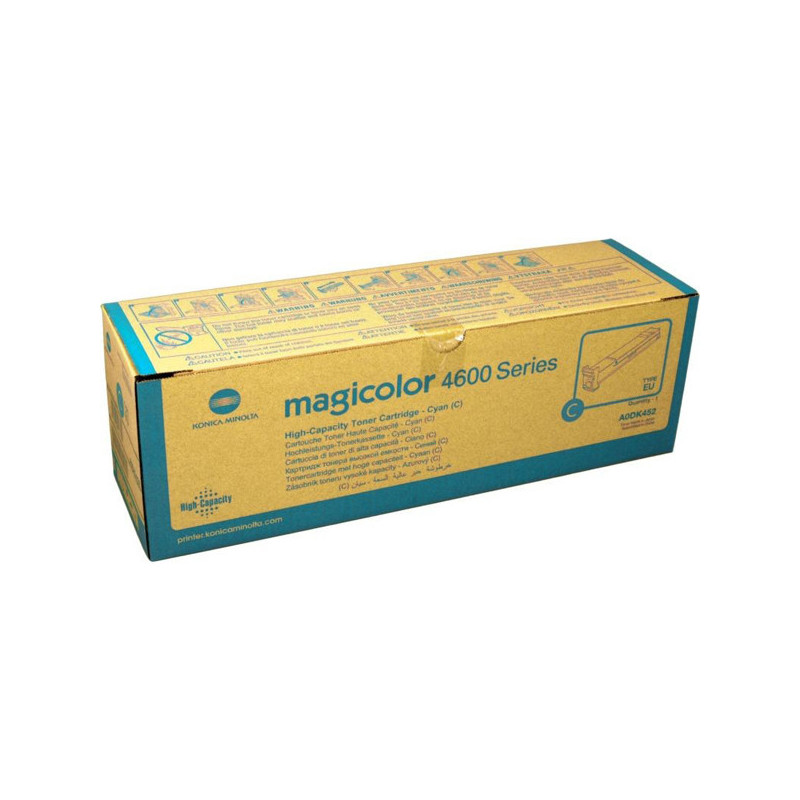 TONER CIANO MAGICOLOR 4600 4650 ALTA CAPACITA'