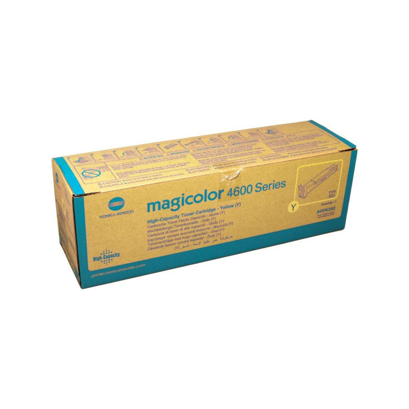 TONER GIALLO MAGICOLOR 4600 4650 ALTA CAPACITA'