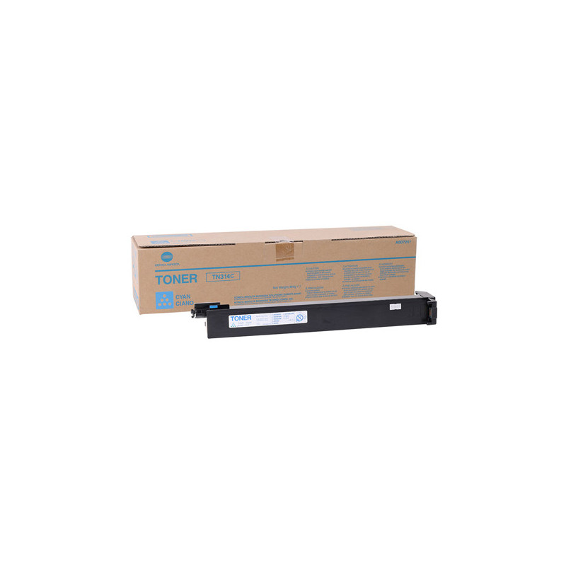 TONER CIANO BIZHUB TN314C C353 C355