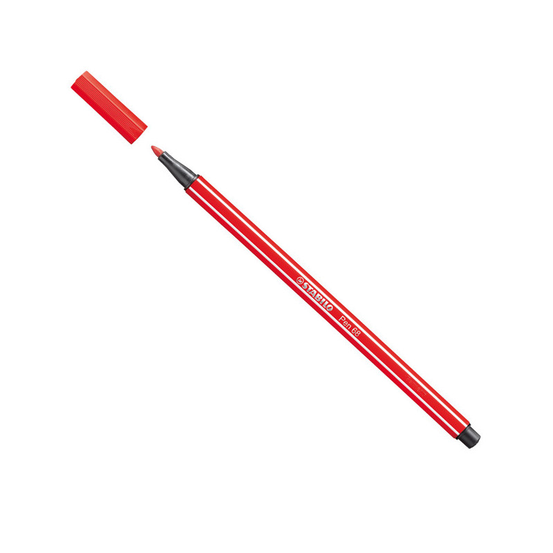 PENNARELLO STABILO PEN 68/48 ROSSO CARMINIO