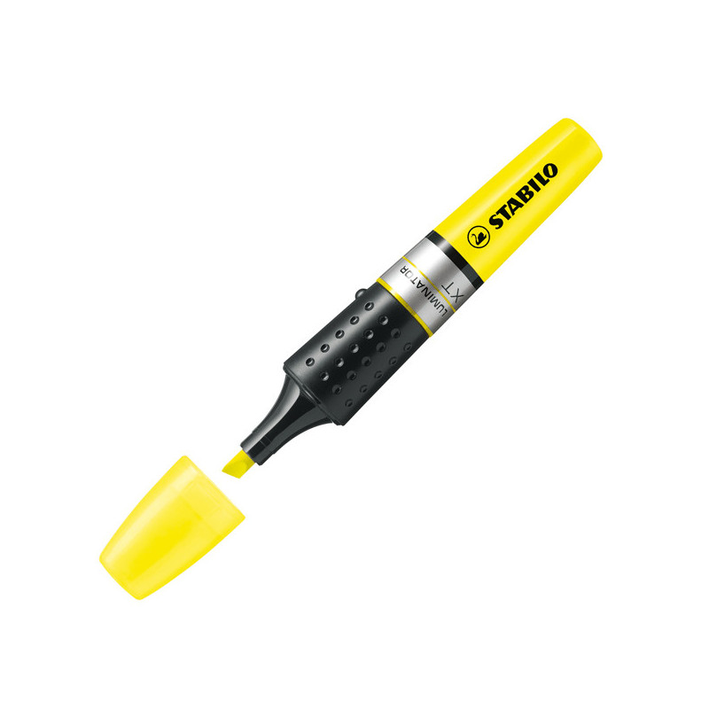 EVIDENZIATORE STABILO LUMINATOR GIALLO 24