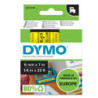 NASTRO DYMO TIPO D1 (6MMX7MT) NERO/GIALLO 436180