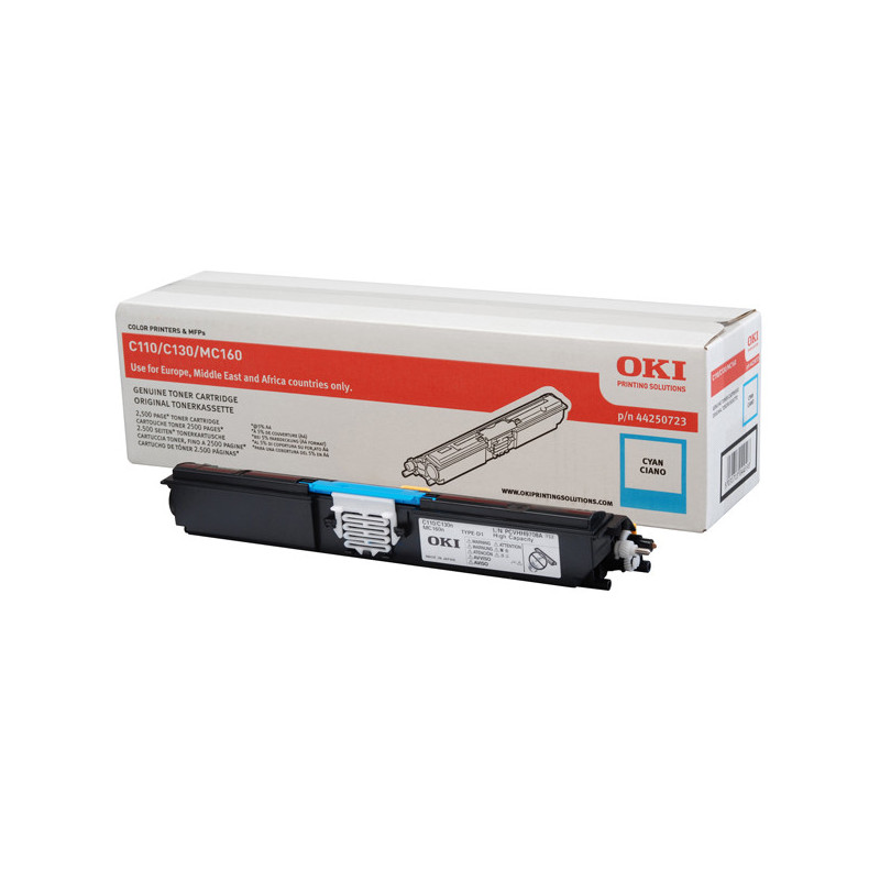 TONER CIANO C110 C130N ALTA CAPACITA'