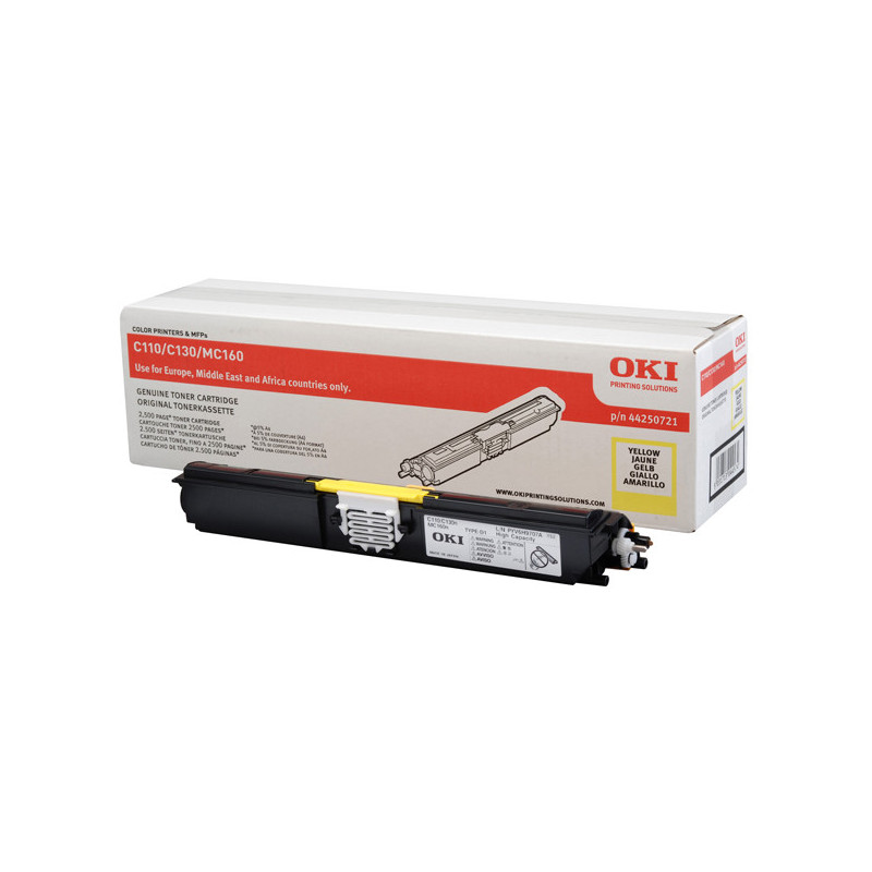 TONER GIALLO C110 C130N ALTA CAPACITA'