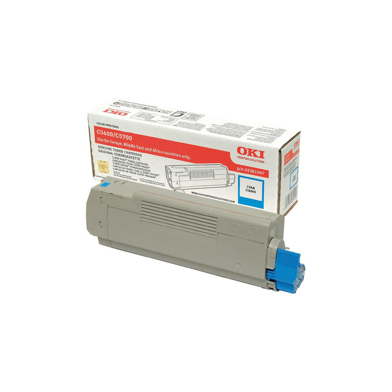 TONER CIANO C5600 C5700