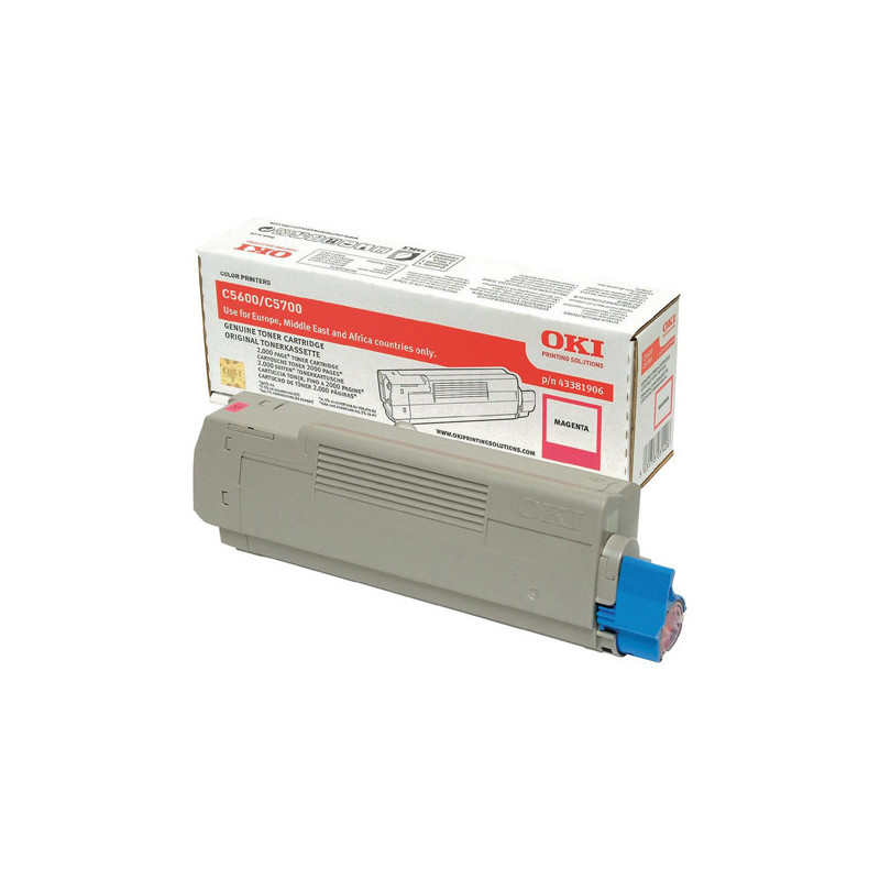 TONER MAGENTA C5600 C5700