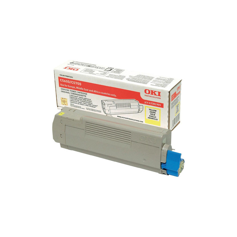 TONER GIALLO C5600 C5700