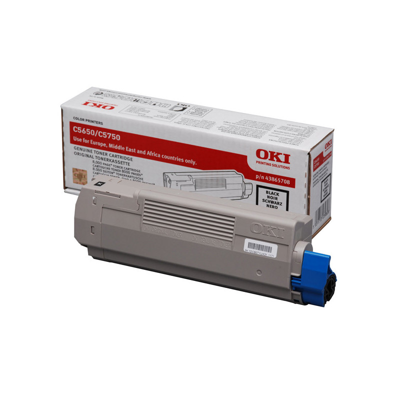 TONER C5650/C5750 NERO