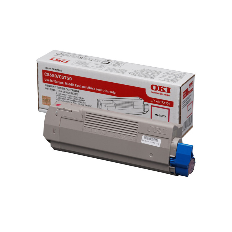 TONER C5650/C5750 MAGENTA