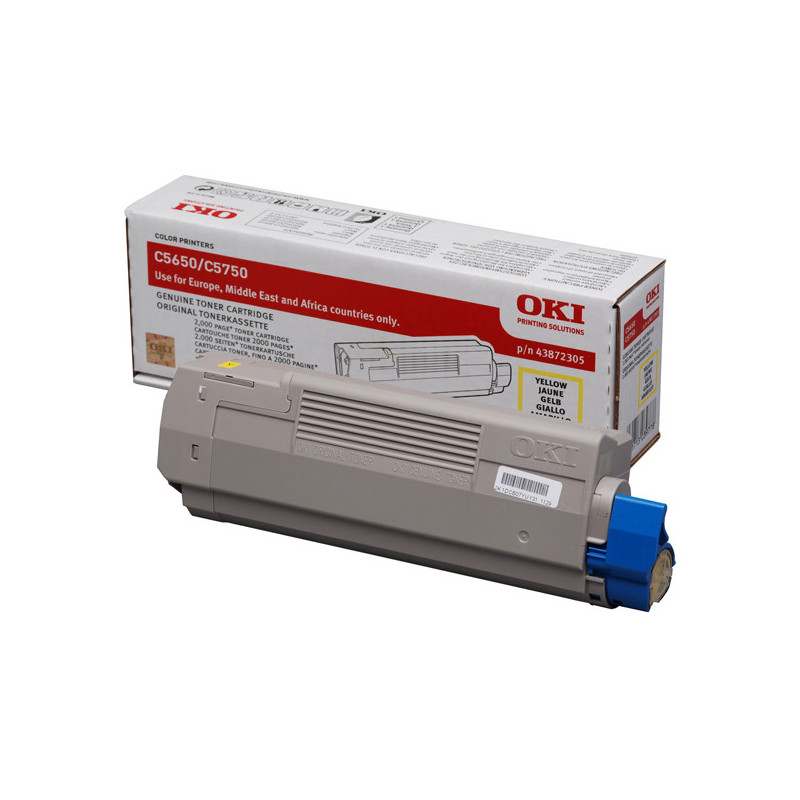 TONER C5650/C5750 GIALLO