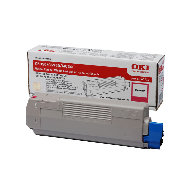 TONER C5850/C5950 MAGENTA