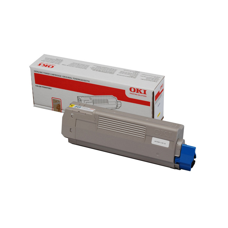 TONER GIALLO C610