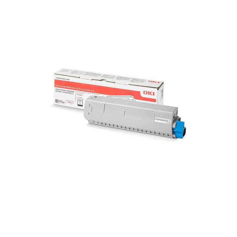 Toner OKI Magenta Serie C800 10.000PAG