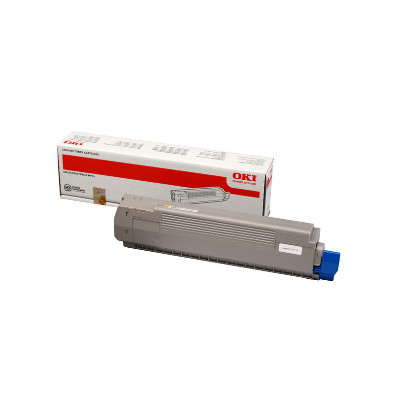 TONER GIALLO C801 C821